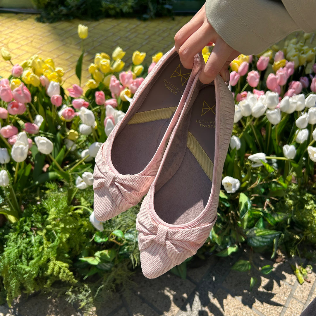 ジェイニーリボン｜JANEY RIBBON（PEACH）