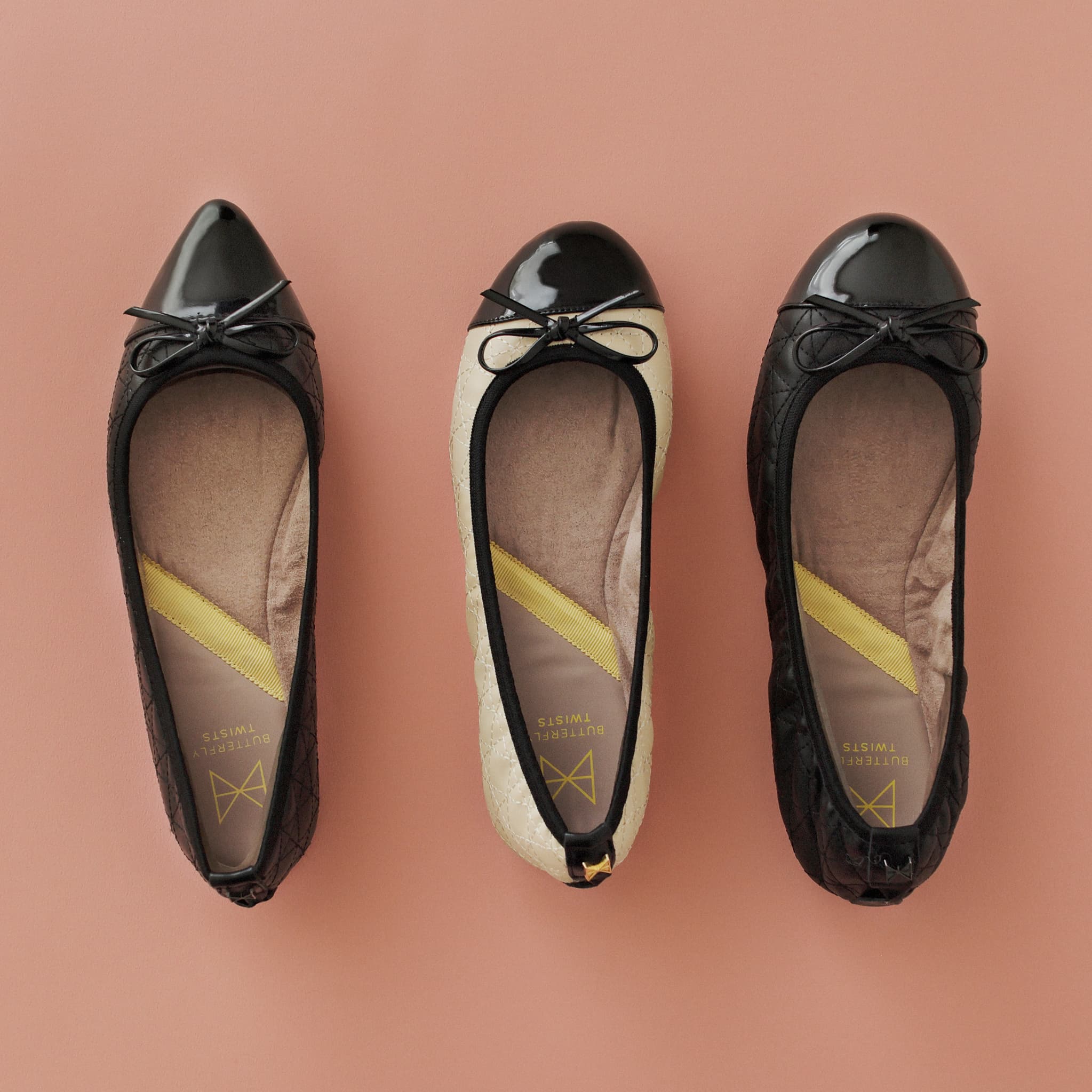 バレエシューズ butterflytwists  holly 21012NS  blkglace ホリー｜HOLLY（BLK） – BUTTERFLY TWISTS｜バタフライツイスト公式