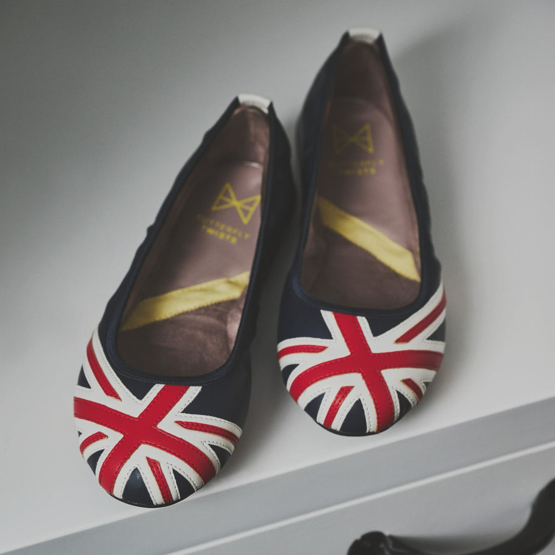 ジャッキー|JACQUI(NVY/RED)