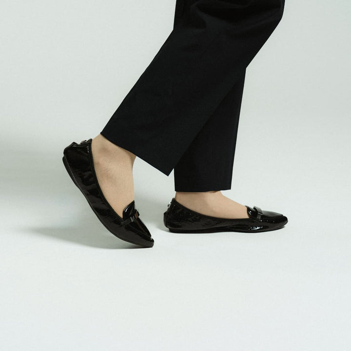 カティア｜KATIA（BLK CROC）