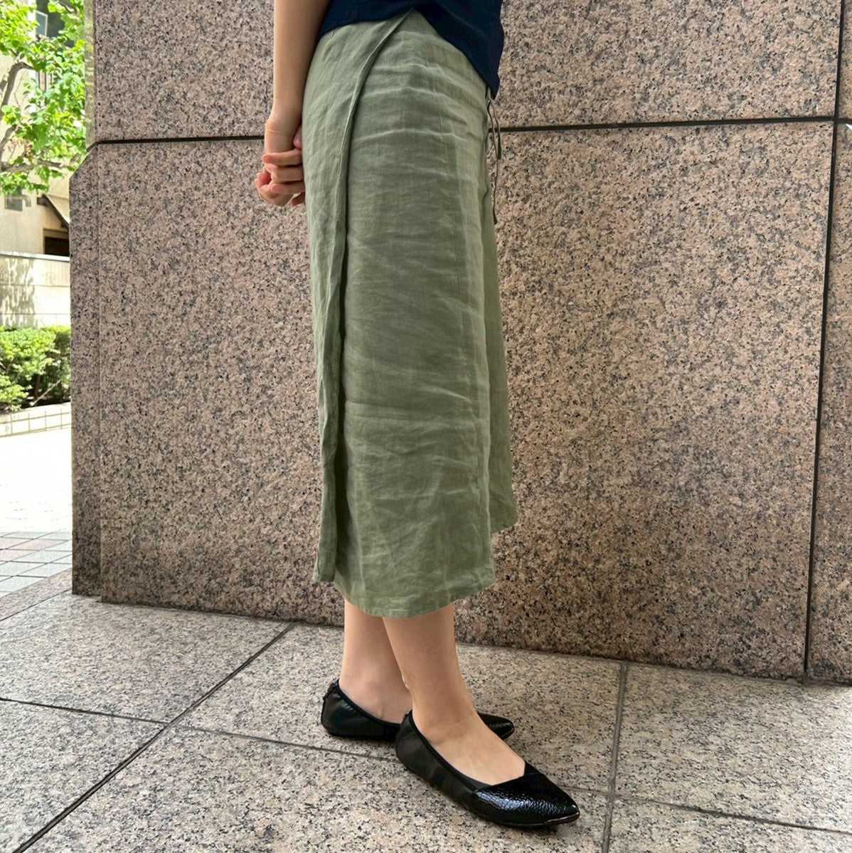 バタフライツイスト｜アイビー｜IVY（BLK CROCO） – BUTTERFLY TWISTS