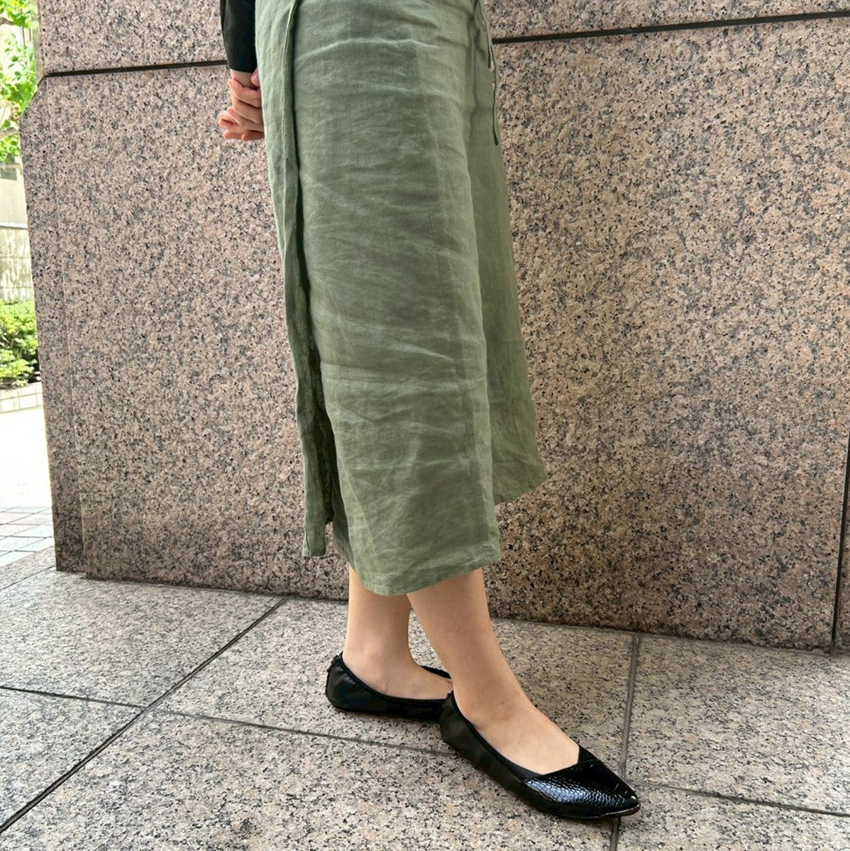 バタフライツイスト｜アイビー｜IVY（BLK CROCO） – BUTTERFLY TWISTS
