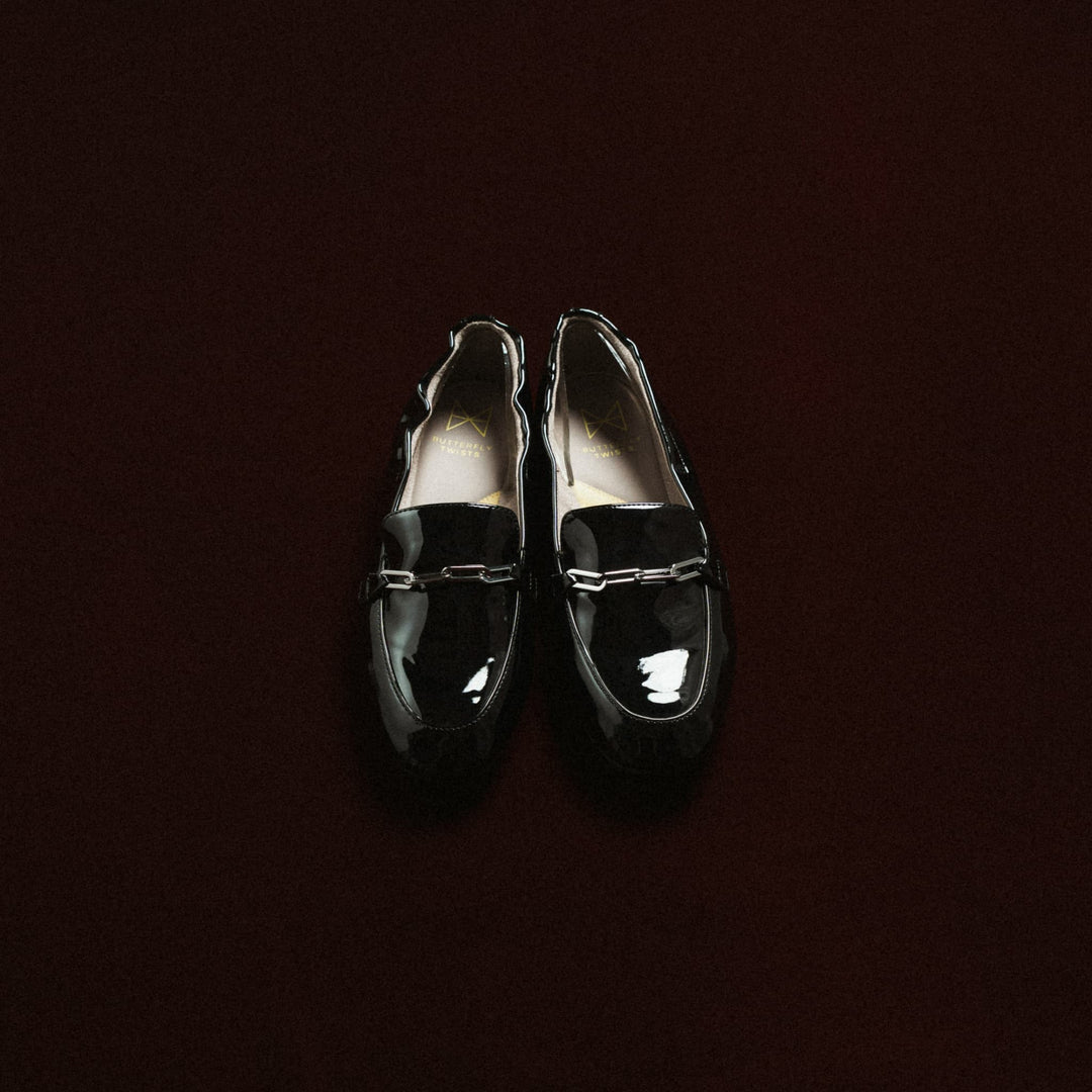 リーナ｜LINA NF（BLK PATENT）