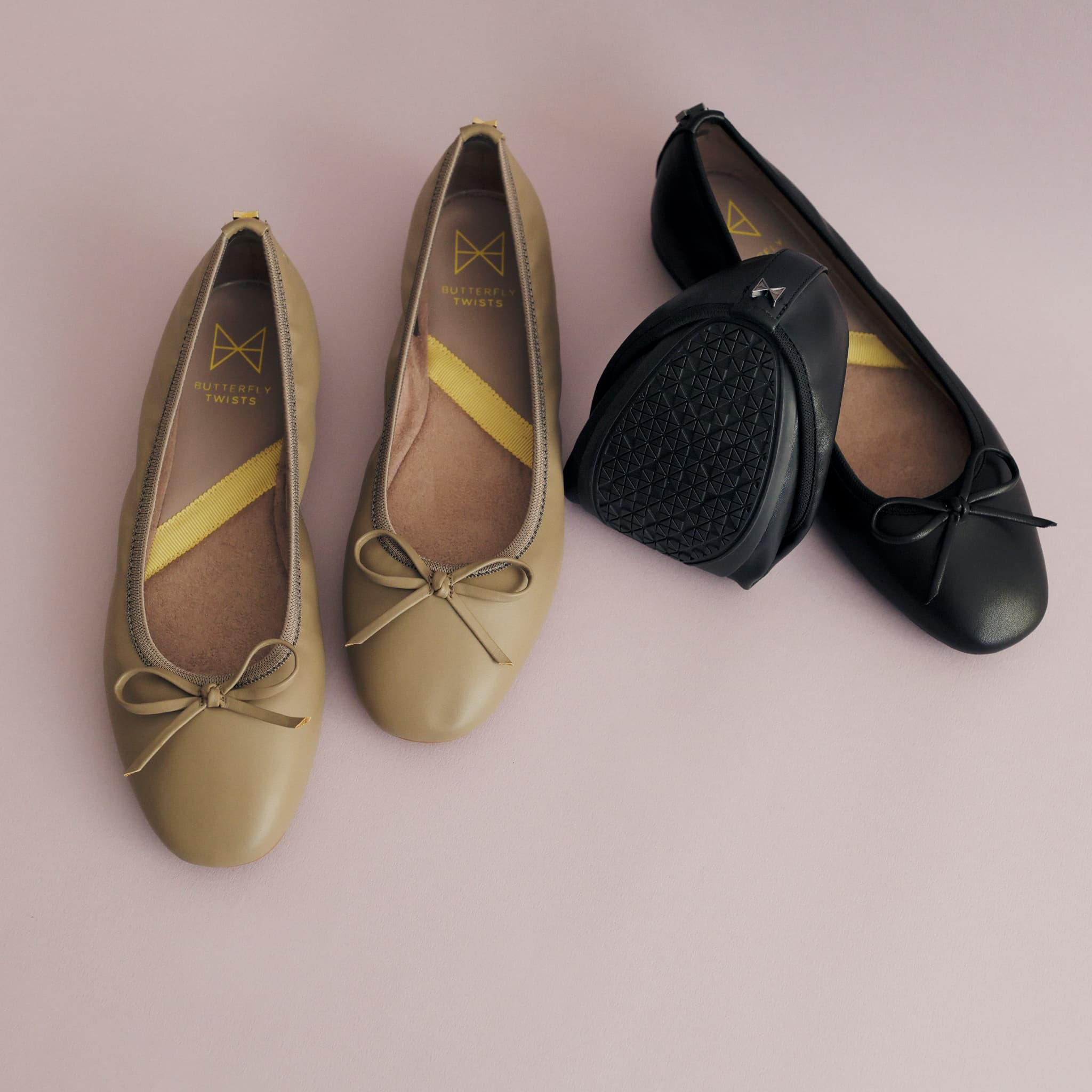 バタフライツイスト｜メリッサ｜MELISSA（BLK） – BUTTERFLY TWISTS