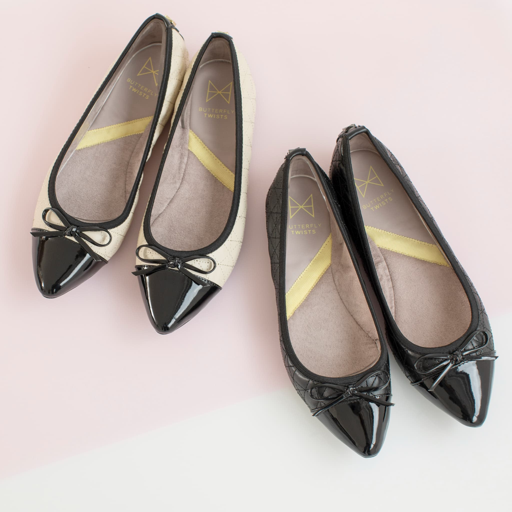 バレエシューズ butterflytwists  holly 21012NS  blkglace ホリー｜HOLLY（BLK） – BUTTERFLY TWISTS｜バタフライツイスト公式