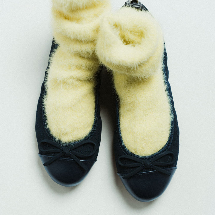 オリビア ヌバック｜OLIVIA NUBUCK（NAVY）