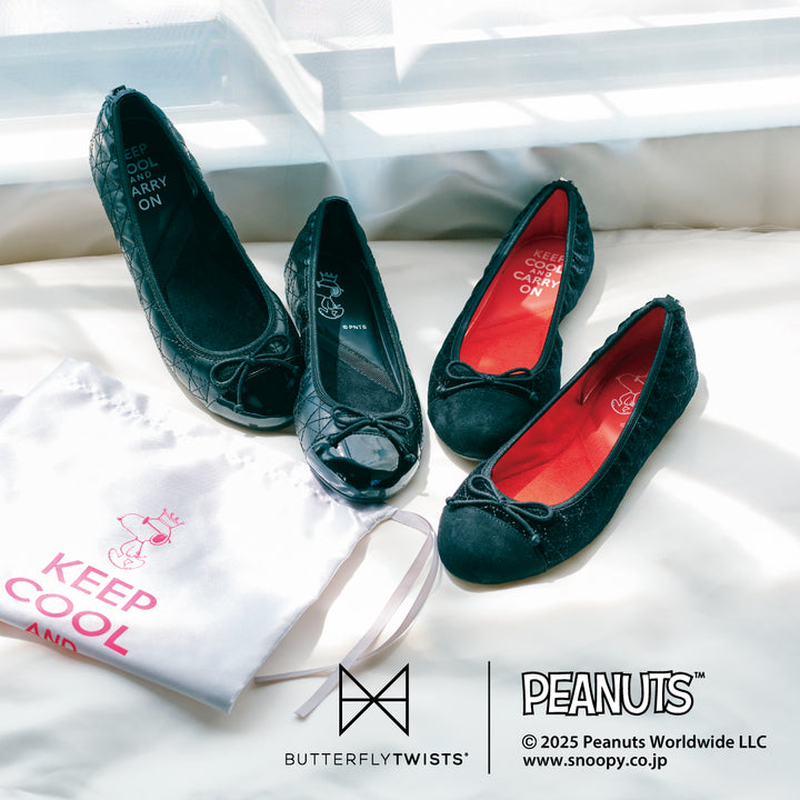 オリビア ピーナッツ｜OLIVIA PEANUTS（BLK/RED）