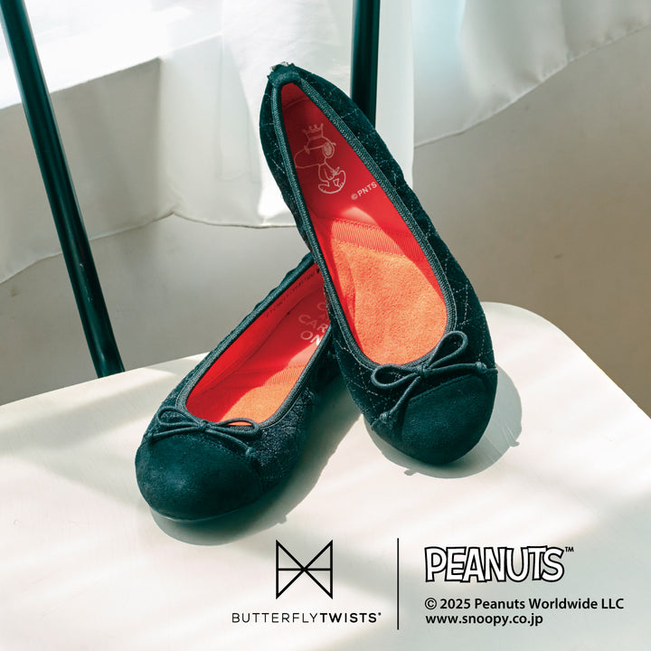 オリビア ピーナッツ｜OLIVIA PEANUTS（BLK/RED）