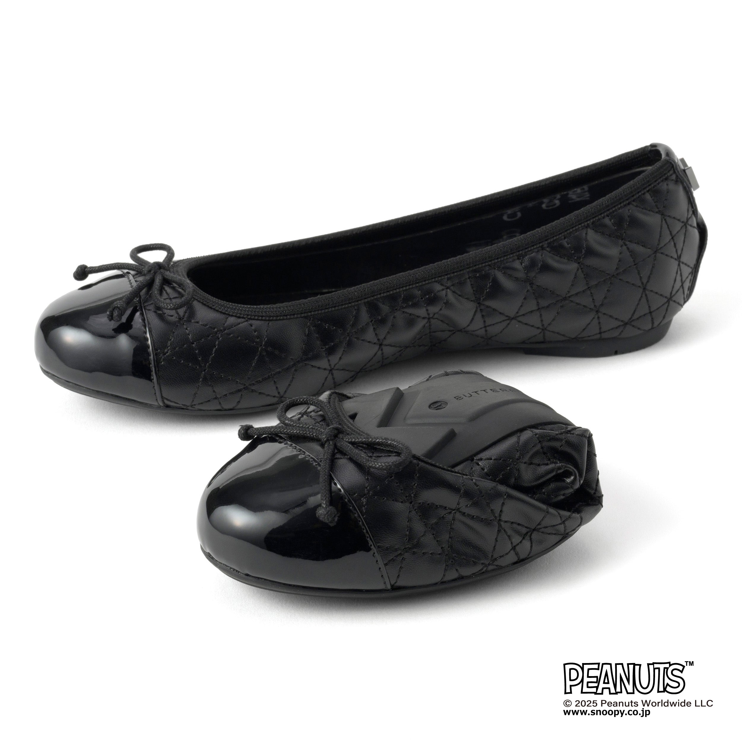 オリビア ピーナッツ｜OLIVIA PEANUTS（BLK/BLK） – BUTTERFLY TWISTS