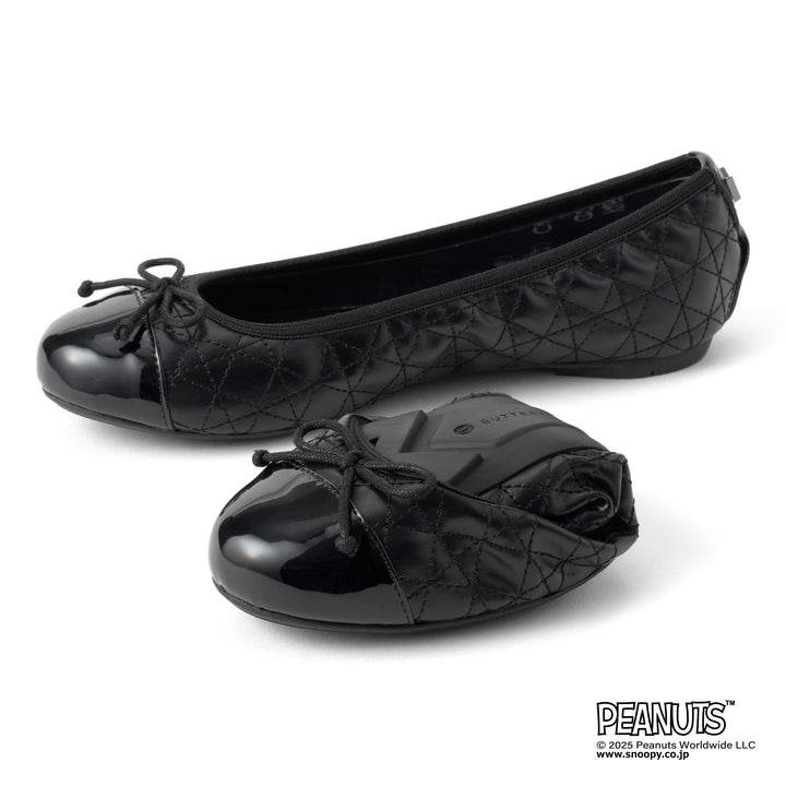 オリビア ピーナッツ｜OLIVIA PEANUTS（BLK/BLK）