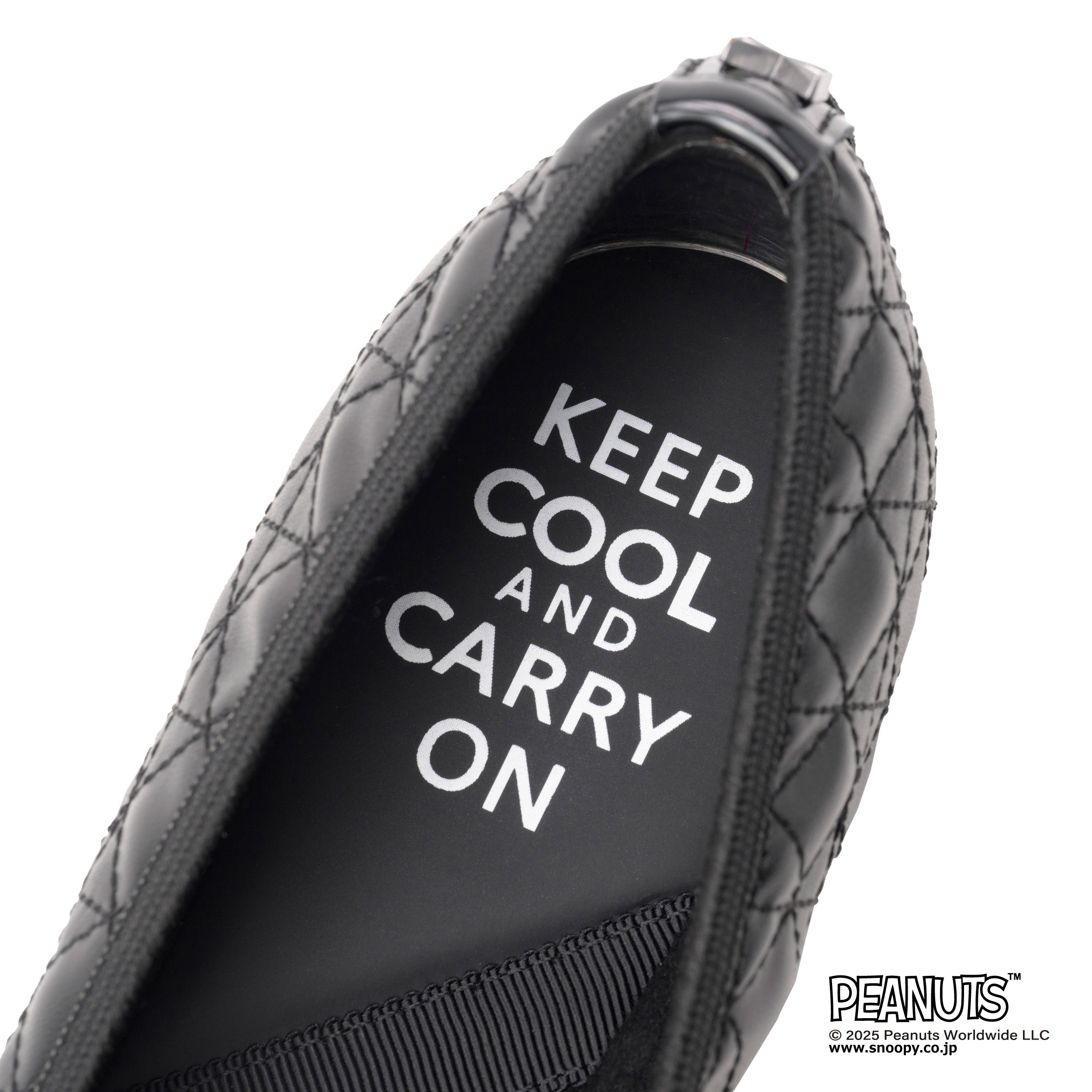 オリビア ピーナッツ｜OLIVIA PEANUTS（BLK/BLK） – BUTTERFLY TWISTS