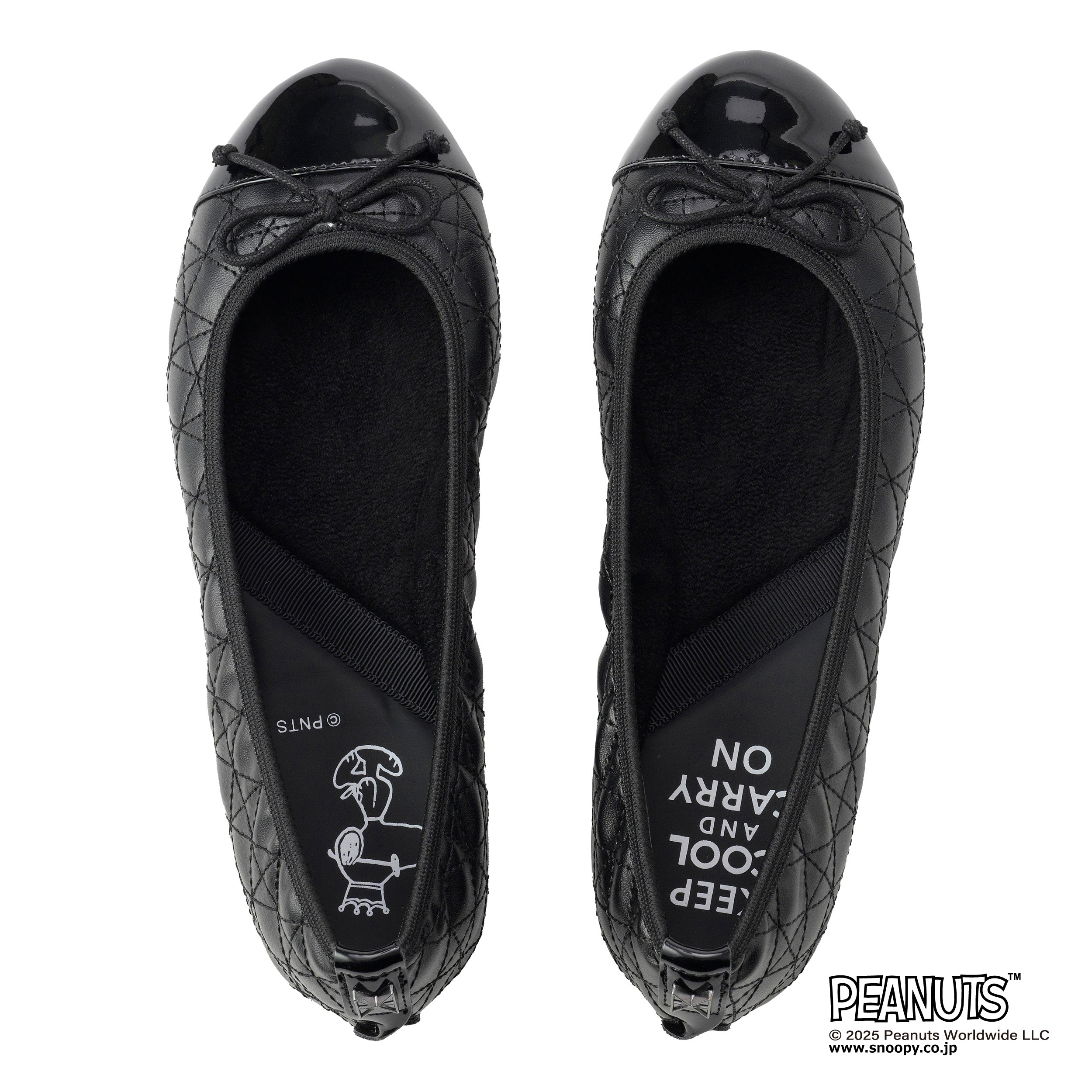 オリビア ピーナッツ｜OLIVIA PEANUTS（BLK/BLK） – BUTTERFLY TWISTS