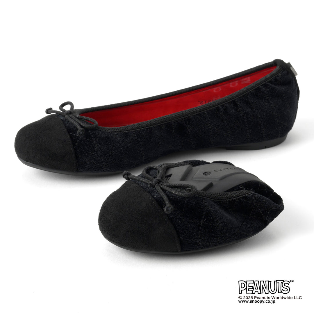 オリビア ピーナッツ｜OLIVIA PEANUTS（BLK/RED）