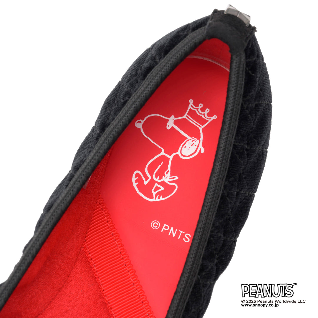 オリビア ピーナッツ｜OLIVIA PEANUTS（BLK/RED）