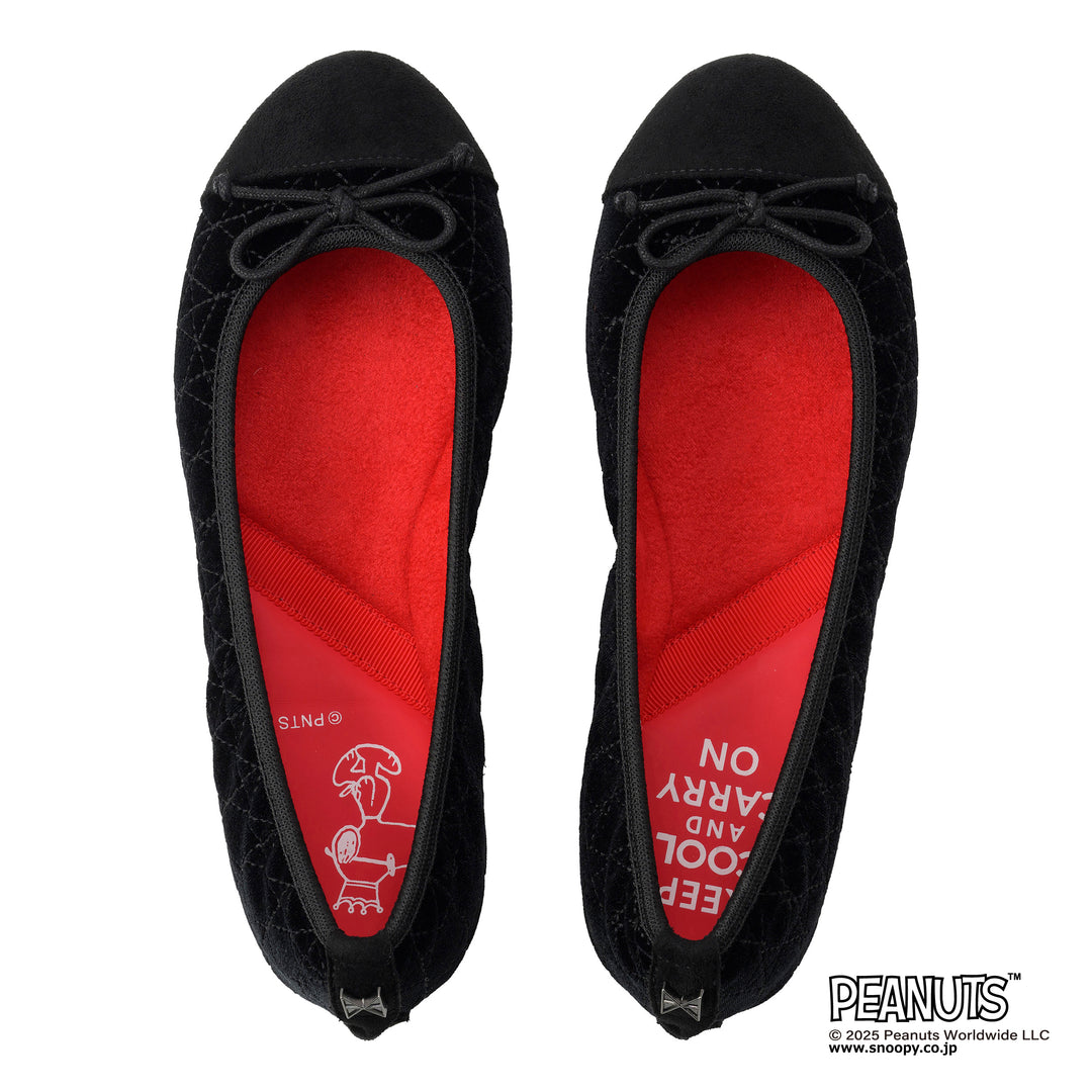 オリビア ピーナッツ｜OLIVIA PEANUTS（BLK/RED）