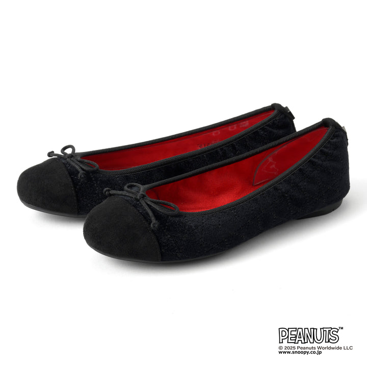 オリビア ピーナッツ｜OLIVIA PEANUTS（BLK/RED）