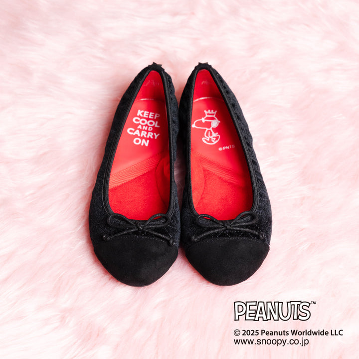 オリビア ピーナッツ｜OLIVIA PEANUTS（BLK/RED）