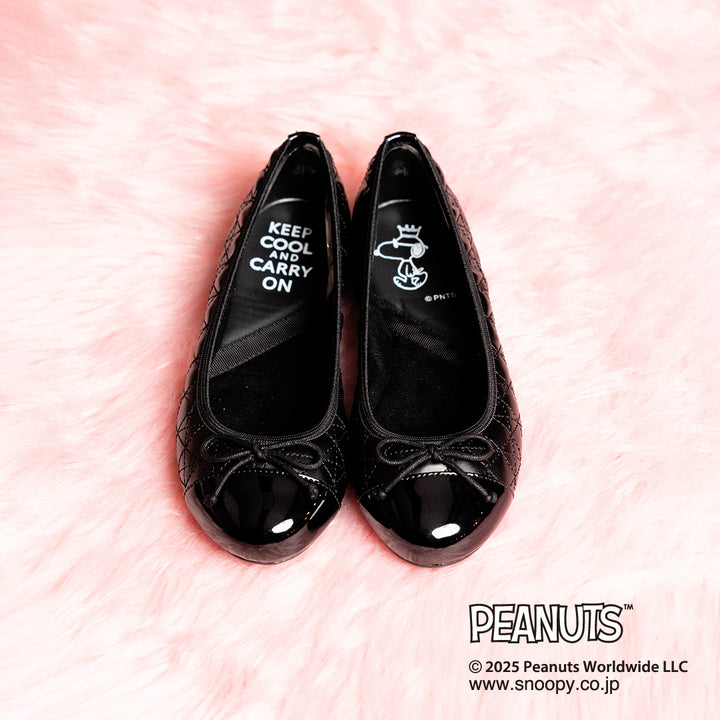 オリビア ピーナッツ｜OLIVIA PEANUTS（BLK/BLK）