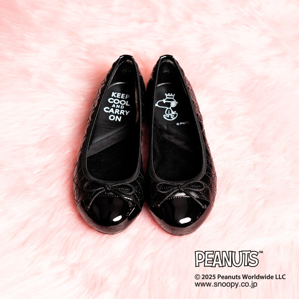 オリビア ピーナッツ｜OLIVIA PEANUTS（BLK/BLK） – BUTTERFLY TWISTS