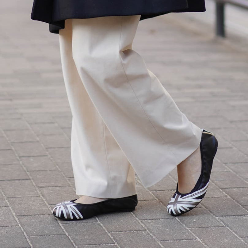 ジャッキー｜JACQUI（BLK/GRY）