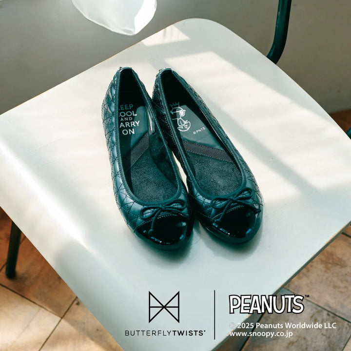 オリビア ピーナッツ｜OLIVIA PEANUTS（BLK/BLK）