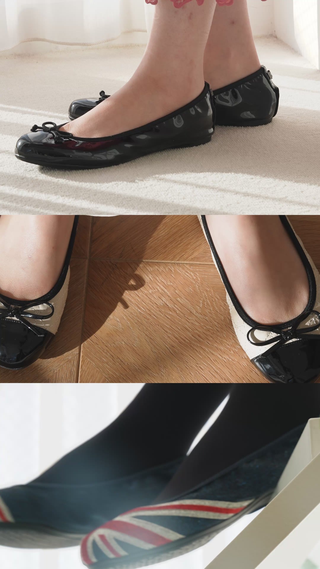 フィオナ｜FIONA（BLK PATENT）