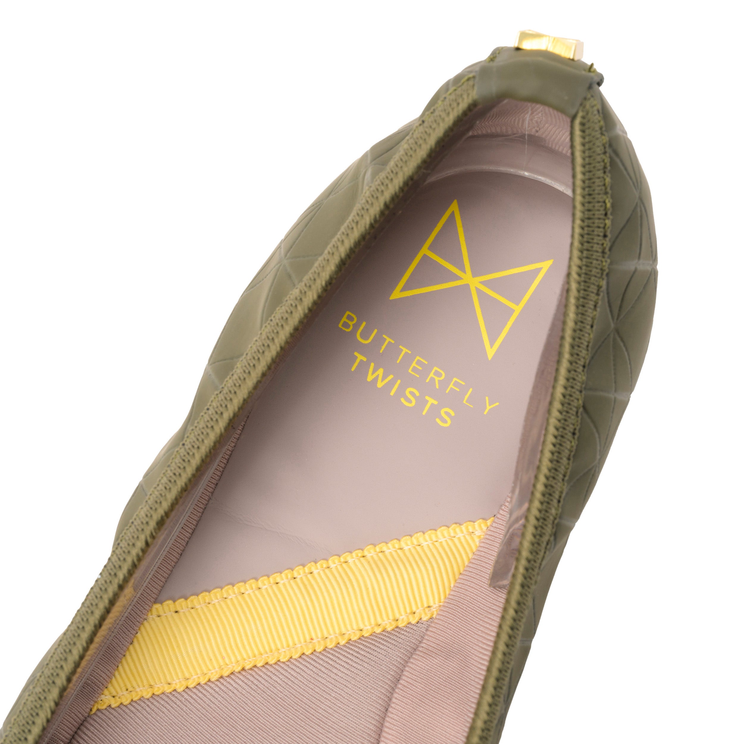 アニー｜ANNIE（RUBBER OLV） – BUTTERFLY TWISTS｜バタフライツイスト