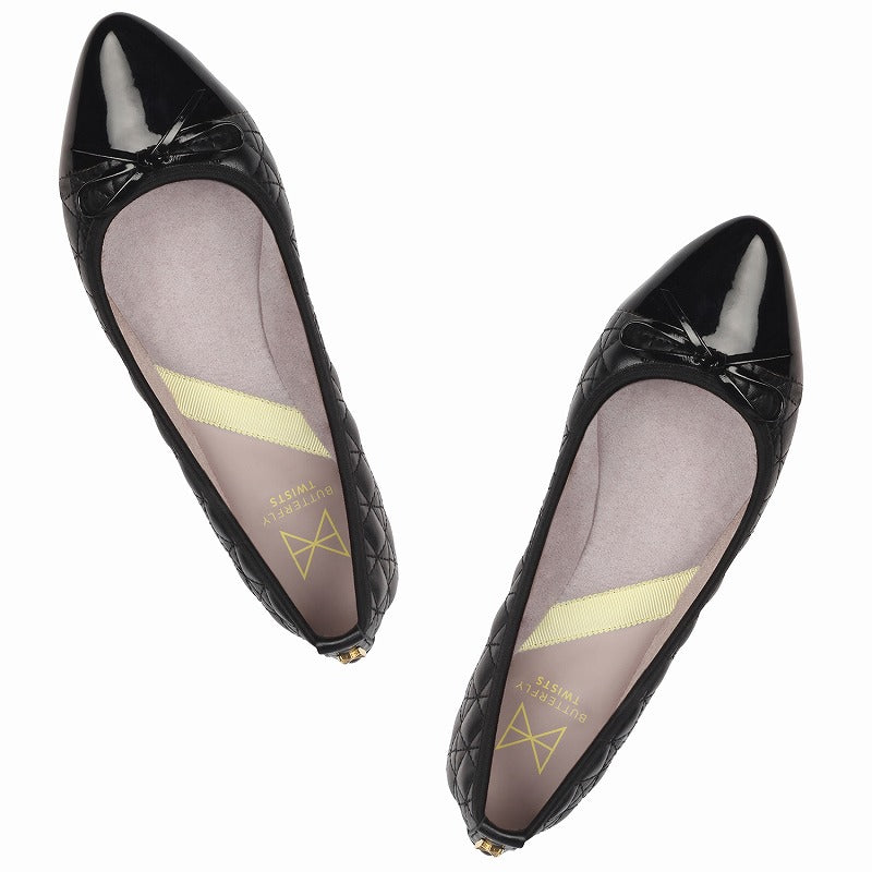 Butterfly twists ballet on sale flats